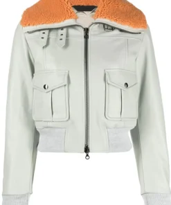womens-fur-lined-ash-grey-faux-leather-cropped-jacket