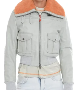 womens-fur-lined-ash-grey-faux-leather-cropped-jacket