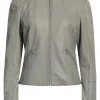 womens-grey-faux-leather-jacket