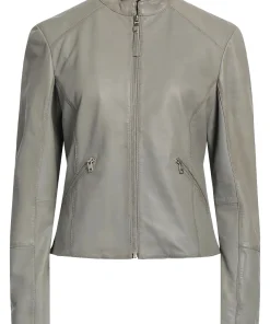 womens-grey-faux-leather-jacket
