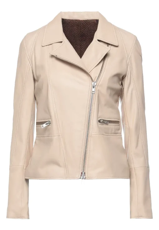 womens-lapel-collar-beige-faux-leather-biker-jacket