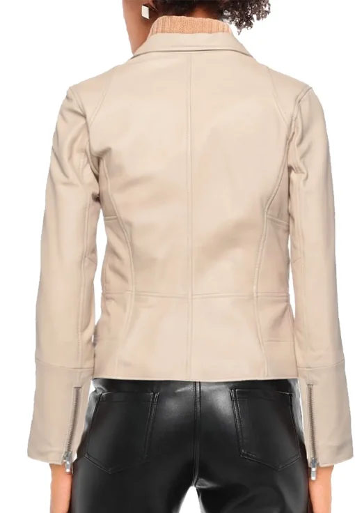 womens-lapel-collar-beige-faux-leather-biker-jacket