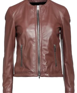 womens-liams-blue-faux-leather-biker-jacket