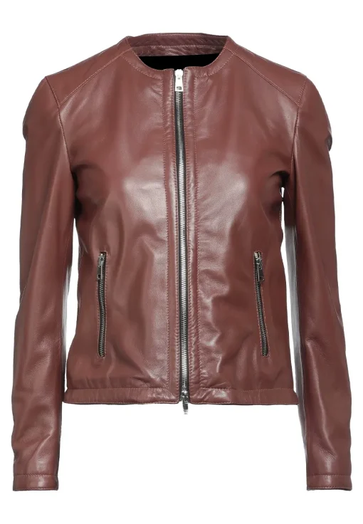 womens-liams-blue-faux-leather-biker-jacket