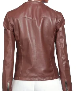 womens-liams-blue-faux-leather-biker-jacket