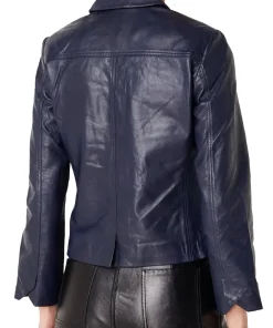 womens-liams-dark-blue-faux-leather-jacket