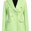 womens-light-green-faux-leather-blazer