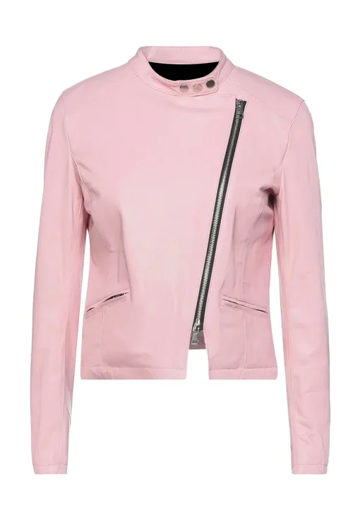 womens-pink-biker-faux-leather-jacket