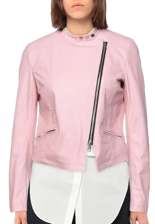 womens-pink-biker-faux-leather-jacket