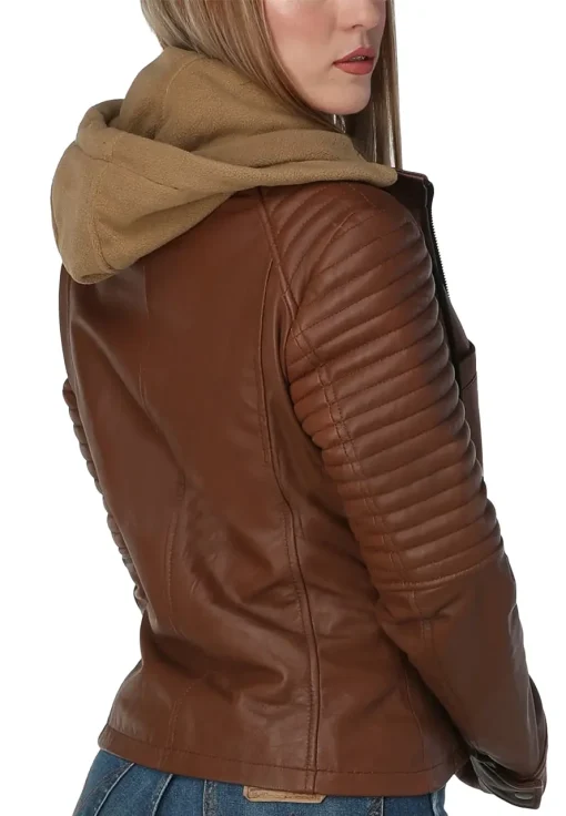 womens-quilted-brown-faux-leather-jacket-with-hood