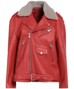 womens-red-faux-leather-biker-jacket-with-removable-faux-fur-collar