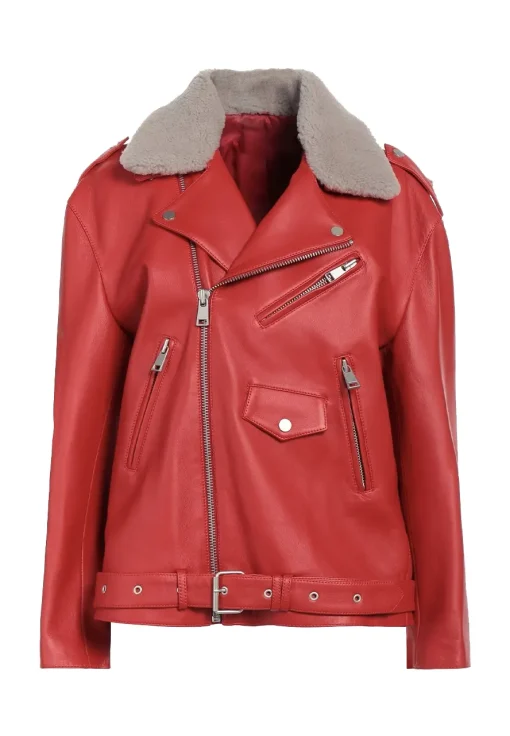 womens-red-faux-leather-biker-jacket-with-removable-faux-fur-collar