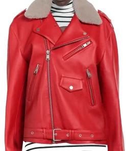 womens-red-faux-leather-biker-jacket-with-removable-faux-fur-collar