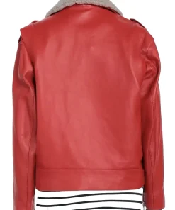 womens-red-faux-leather-biker-jacket-with-removable-faux-fur-collar