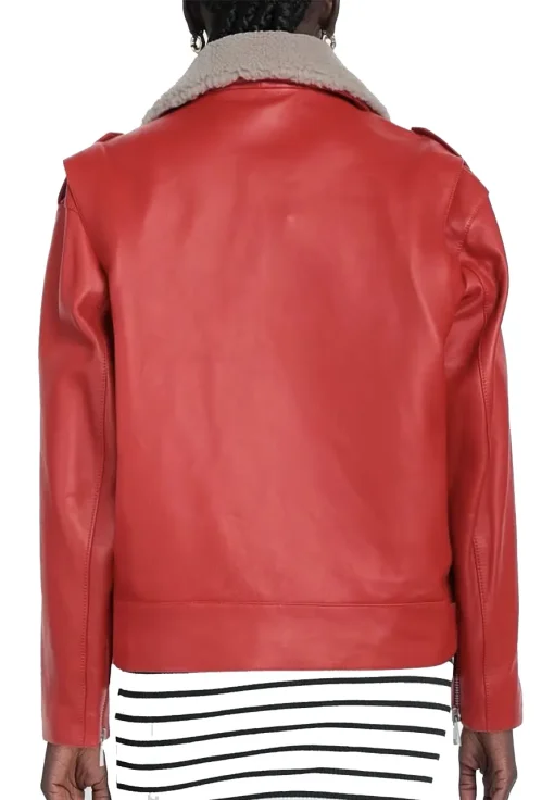 womens-red-faux-leather-biker-jacket-with-removable-faux-fur-collar