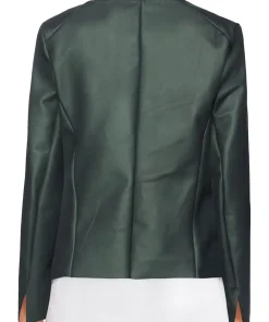 womens-round-collar-green-faux-leather-biker-jacket
