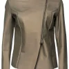 womens-round-collar-khaki-faux-leather-jacket