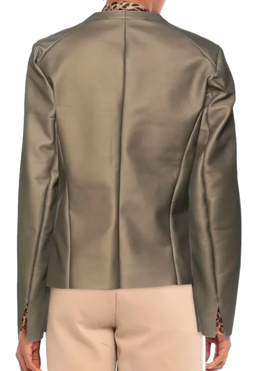 womens-round-collar-khaki-faux-leather-jacket
