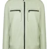 mens-grained-green-faux-leather-jacket