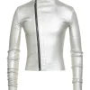 mens-slim-fit-silver-faux-leather-jacket