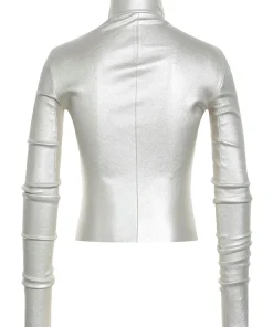 mens-slim-fit-silver-faux-leather-jacket