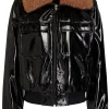 womens-aviator-black-faux-leather-fur-collar-jacket