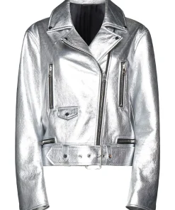womens-biker-silver-faux-leather-jacket