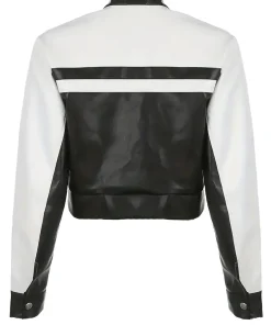 womens-black-and-white-faux-leather-biker-jacket