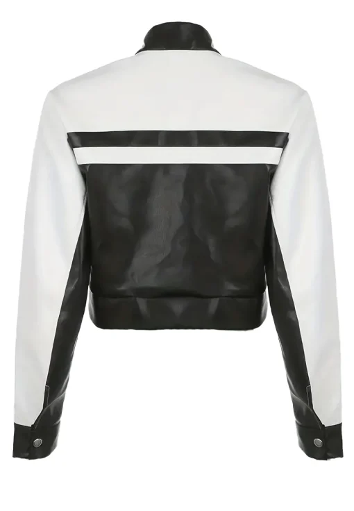 womens-black-and-white-faux-leather-biker-jacket