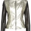 womens-black-sleeve-silver-faux-leather-biker-jacket