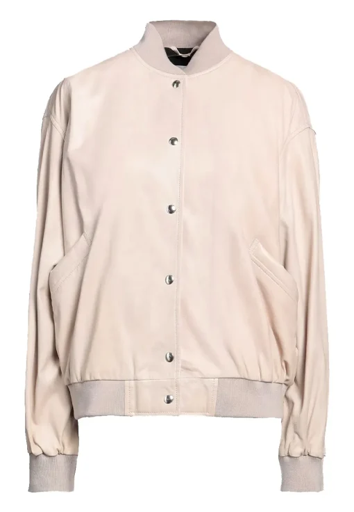 womens-bomber-cream-faux-leather-jacket