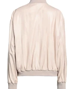 womens-bomber-cream-faux-leather-jacket