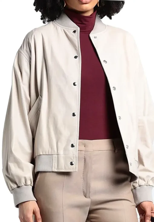 womens-bomber-cream-faux-leather-jacket