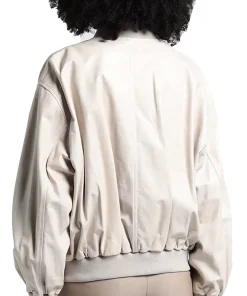 womens-bomber-cream-faux-leather-jacket