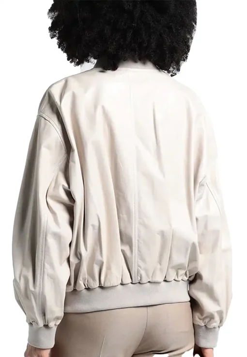 womens-bomber-cream-faux-leather-jacket
