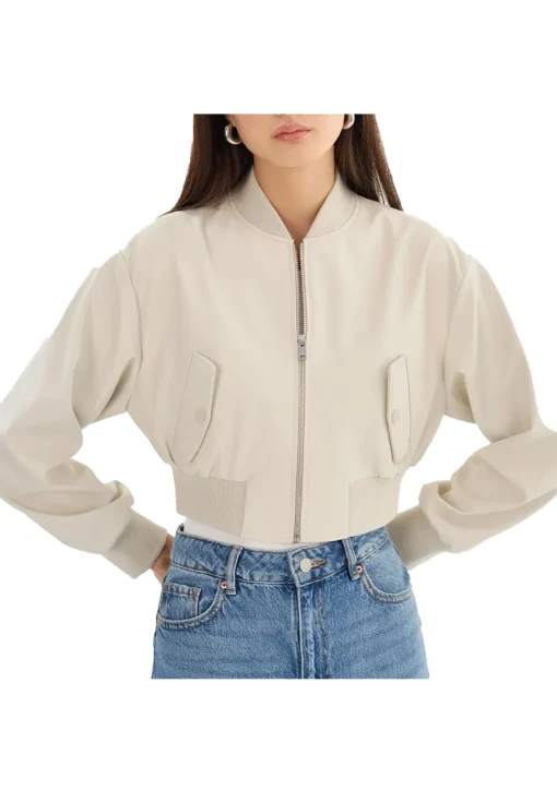 womens-bone-faux-leather-crop-bomber-jacket