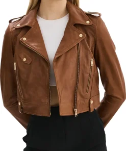 womens-brown-faux-leather-crop-biker-jacket
