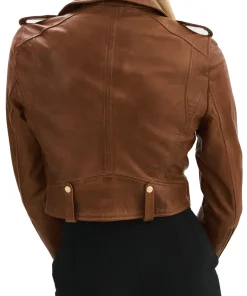 womens-brown-faux-leather-crop-biker-jacket