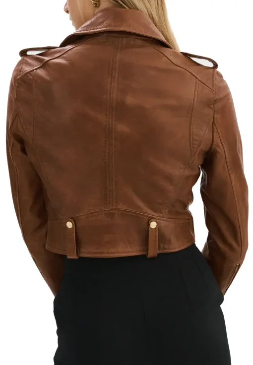 womens-brown-faux-leather-crop-biker-jacket