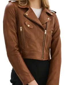 womens-brown-faux-leather-crop-biker-jacket