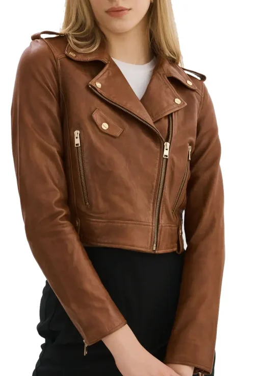 womens-brown-faux-leather-crop-biker-jacket