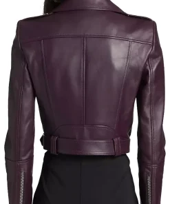 womens-burgundy-faux-leather-cropped-biker-jacket