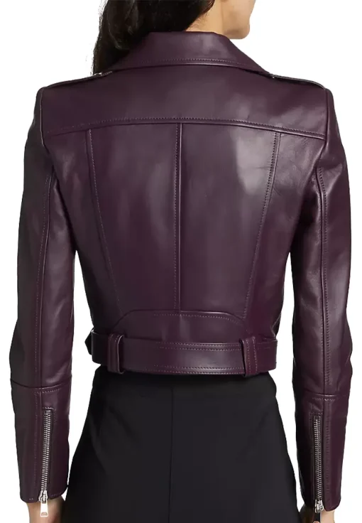womens-burgundy-faux-leather-cropped-biker-jacket