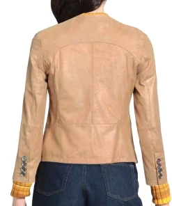womens-button-front-camel-faux-leather-jacket