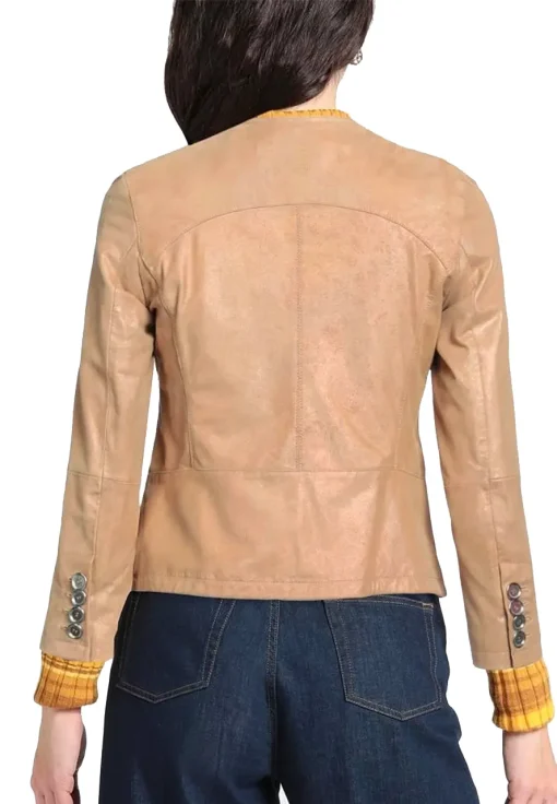 womens-button-front-camel-faux-leather-jacket