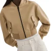 womens-camel-faux-leather-crop-bomber-jacket