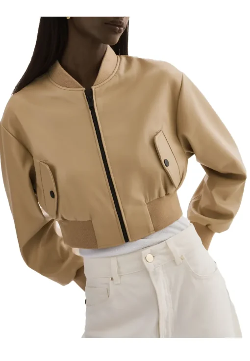 womens-camel-faux-leather-crop-bomber-jacket