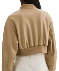 womens-camel-faux-leather-crop-bomber-jacket