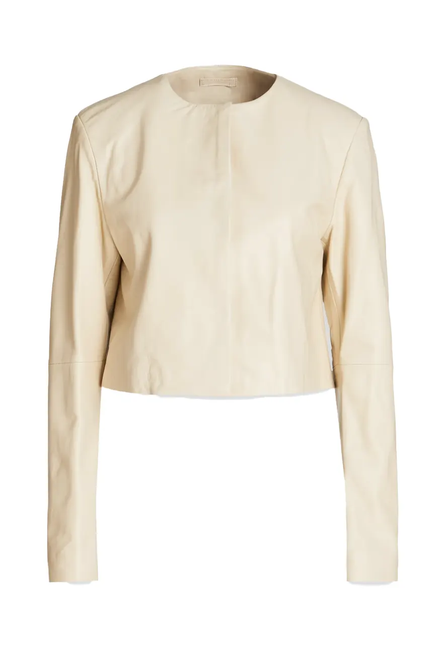 Womens Cream Faux Leather Jacket 1 cream-faux-leather-jacket