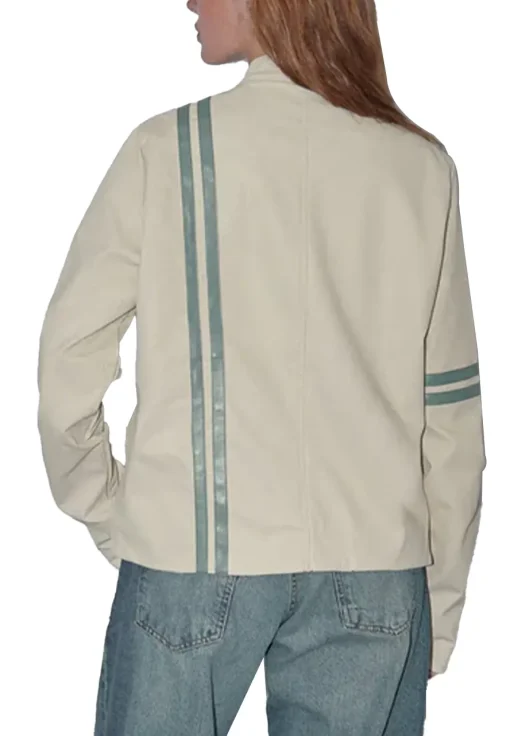 womens-cream-faux-leather-biker-jacket-with-blue-stripe